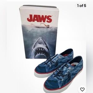 Sperry Blue Jaws Themed Women's Shoes Shark shoes